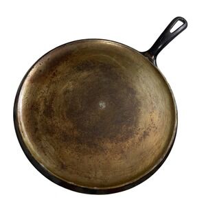 Griswold Cast Iron Handle Griddle No. 9 609 G Erie PA Flat 11" Vtg GC Camping